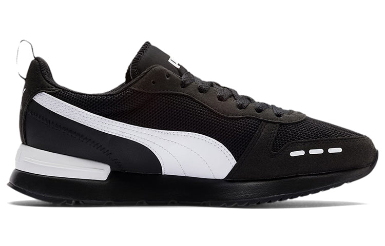 PUMA R78 Black White 373117-19
