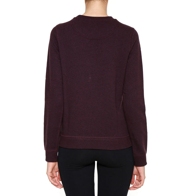 (WMNS) KENZO Cotton Tiger Head Long Sleeves Casual Hoodie Purple F762SW7054XC-86