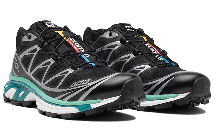 Salomon XT-6 'Black Teal Green' 413170