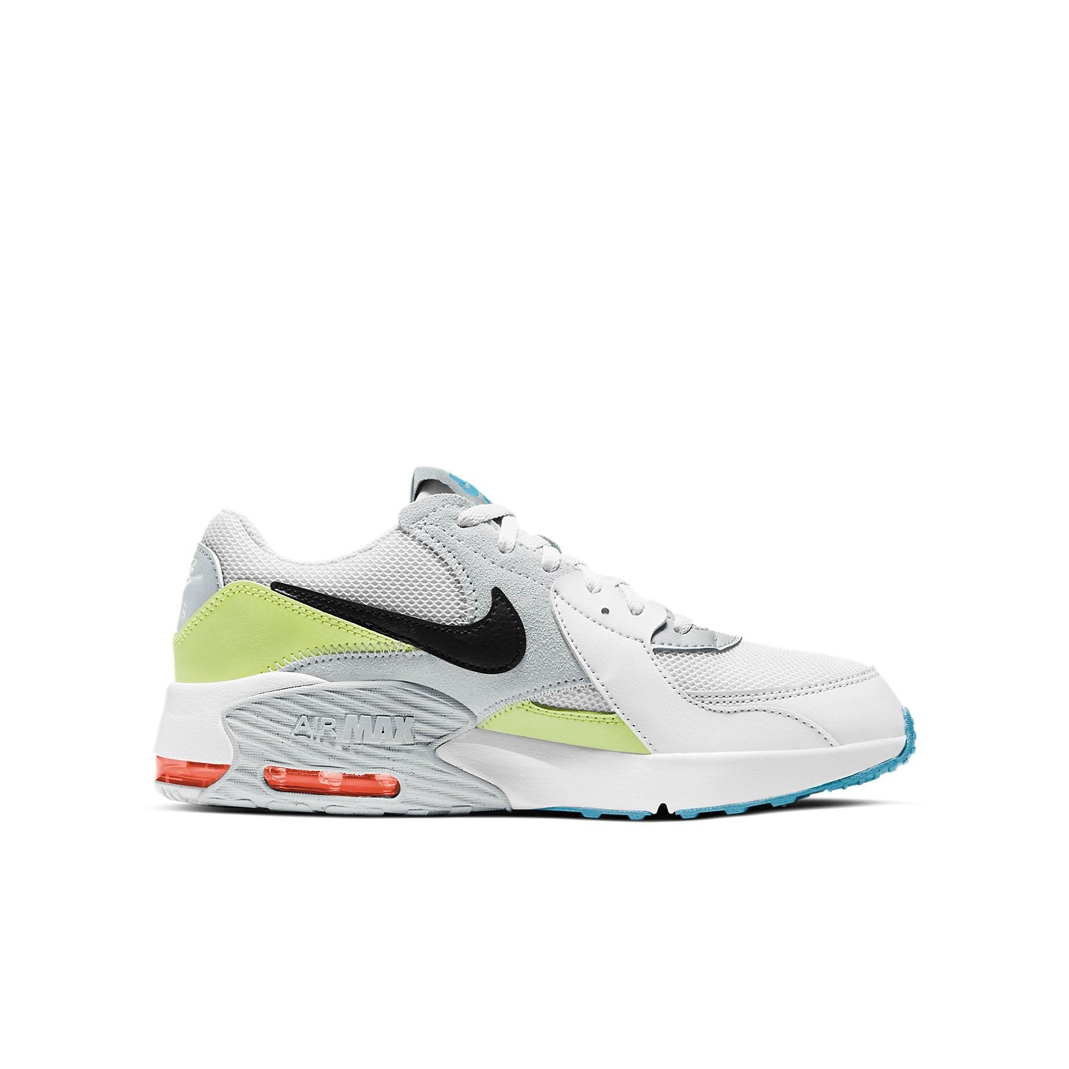 (GS) Nike Air Max Excee 'White Pure Platinum' CD6894-112