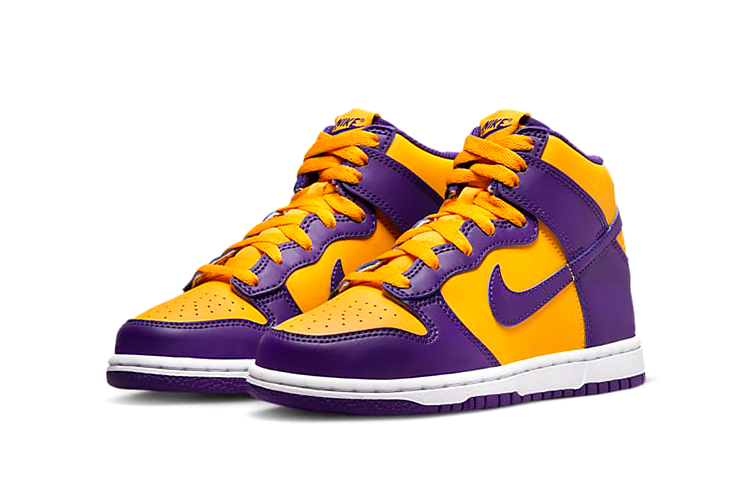 (PS) Nike Dunk High 'Lakers' DZ4455-500