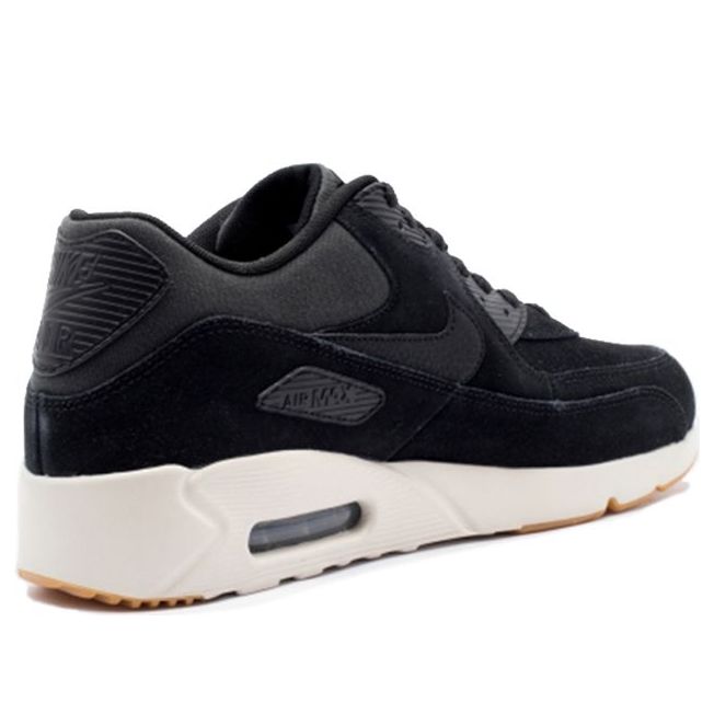 Nike Air Max 90 Ultra 2.0 Leather 'Black Gum' 924447-003