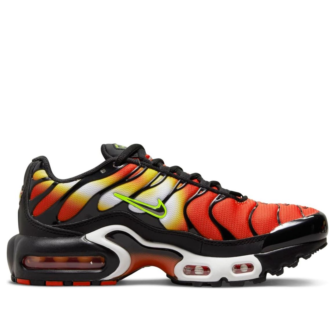 (GS) Nike Air Max Plus 'Black Orange' DR8675-800