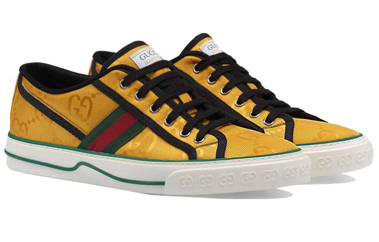 Gucci Tennis 1977 Off the Grid Low 'Yellow' 628709-H9H70-7665
