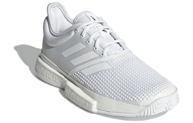 (WMNS) adidas Parley x SoleCourt Boost 'White' EF2073