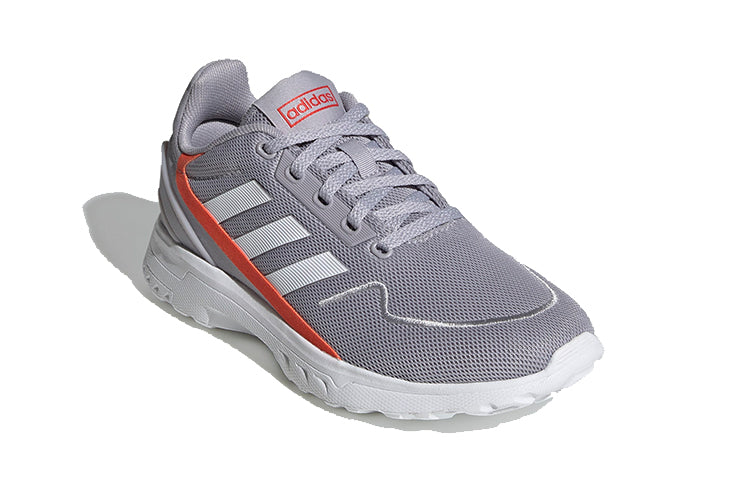 (PS) adidas neo Nebula Ted 'Gray White' FV9601