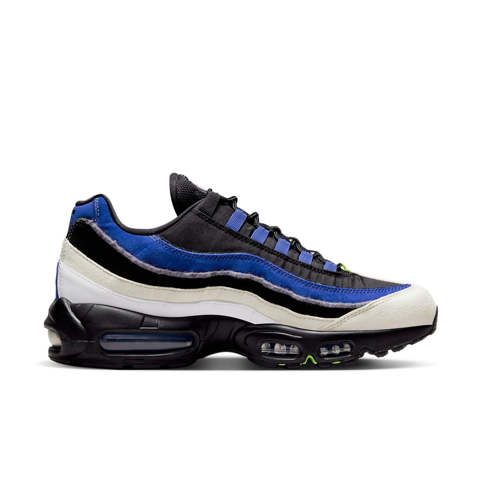 Nike Air Max 95 SE 'Double Swoosh - Black Game Royal' DQ0268-001