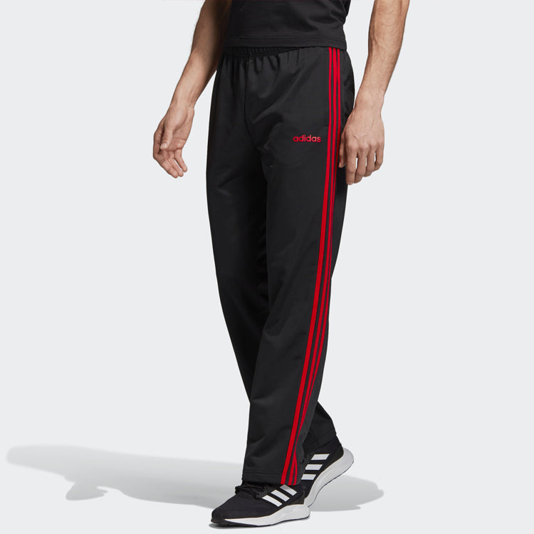 adidas Outdoor Loose Straight Casual Sports Long Pants Red FI1448