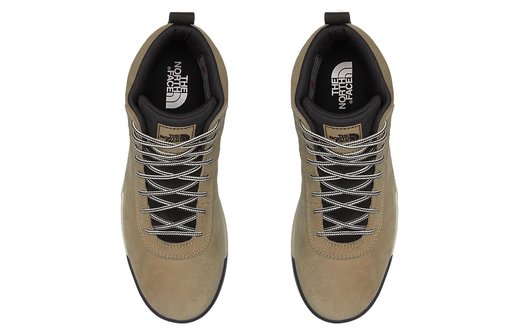 THE NORTH FACE Larimer Mid Waterproof Boots 'Kelp Tan Tnf Black' NF0A52RM