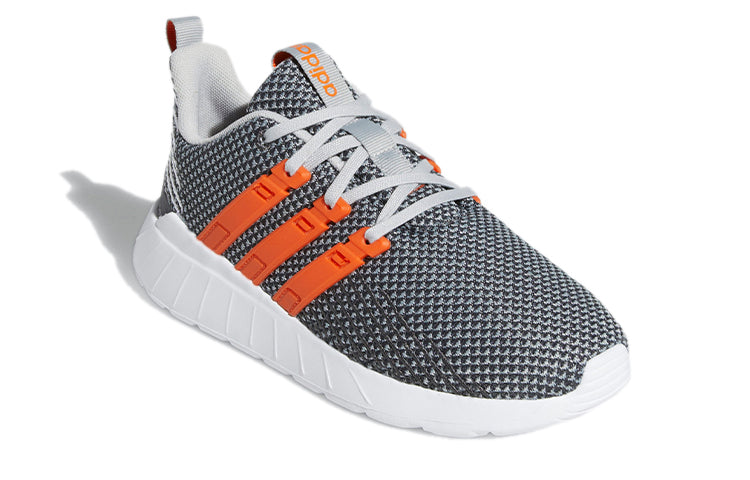 (PS) adidas Questar Flow K 'Grey Orange' EH3112