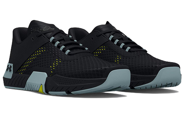 Under Armour TriBase Reign 4 'Black Blue' 3026004-002