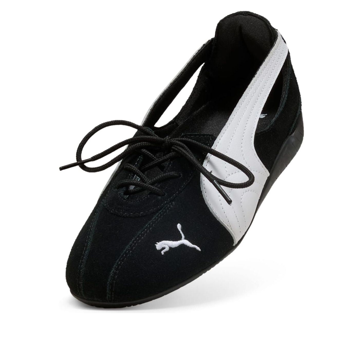 (WMNS) PUMA Speedcat Ballet Nova 'Black White' 408340-02