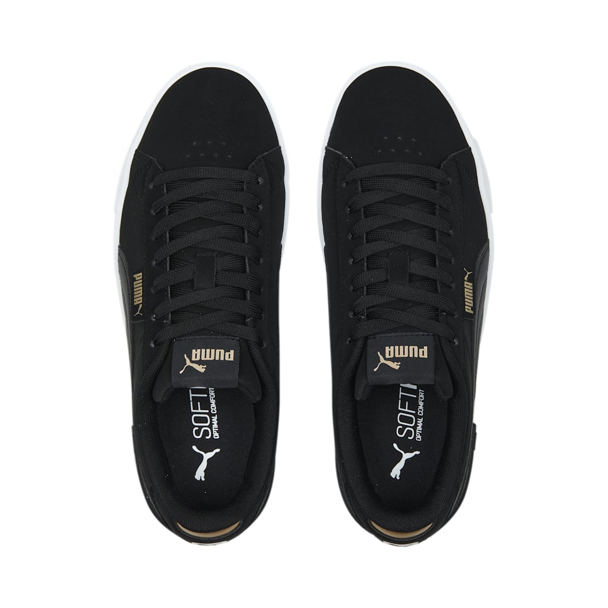 (WMNS) PUMA Jada Renew 'Nubuck - Black Gold' 391133-02