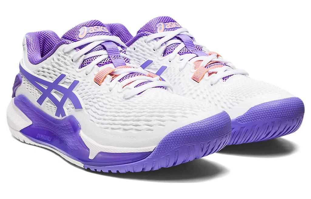 (WMNS) ASICS Gel-Resolution 9 'White Purple' 1042A226-101