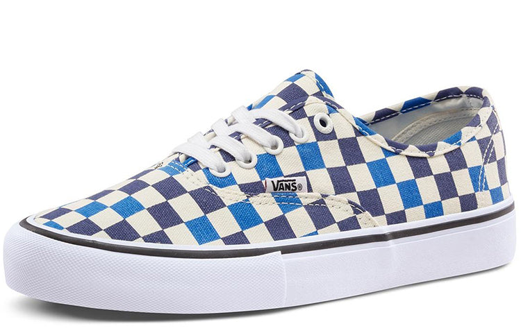 Vans Authentic Pro 'Indigo Checkerboard' VN0A3479UH2