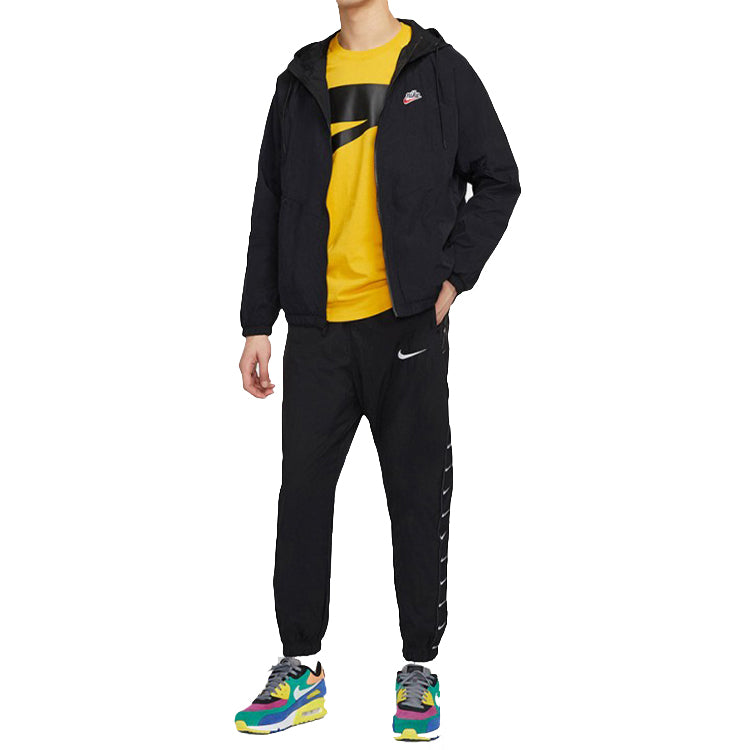 Nike Heritage Windrunner Hooded Jacket Black CJ9448-010
