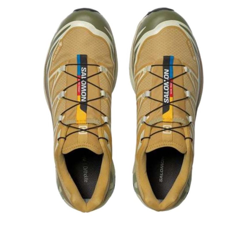 SALOMON XT-6 Gore-Tex 'Antelope Portabella' 475810