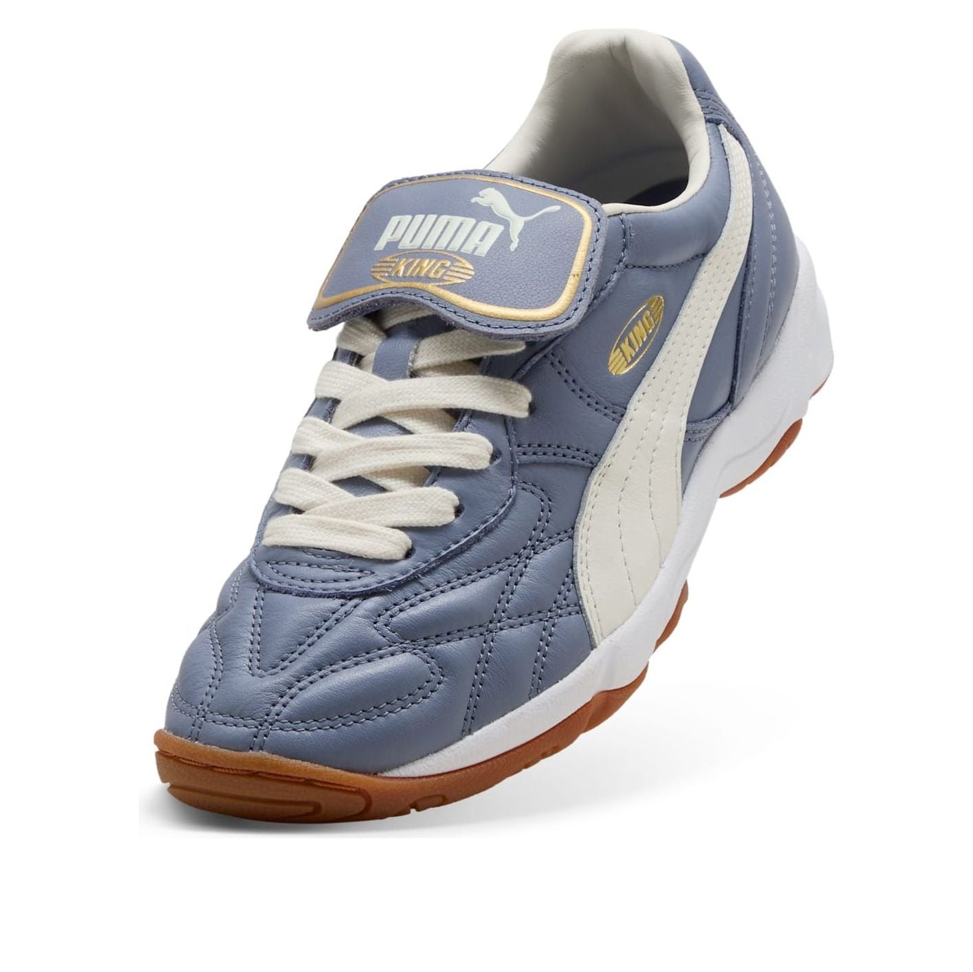 PUMA King Indoor 'Grey White' 401683-16