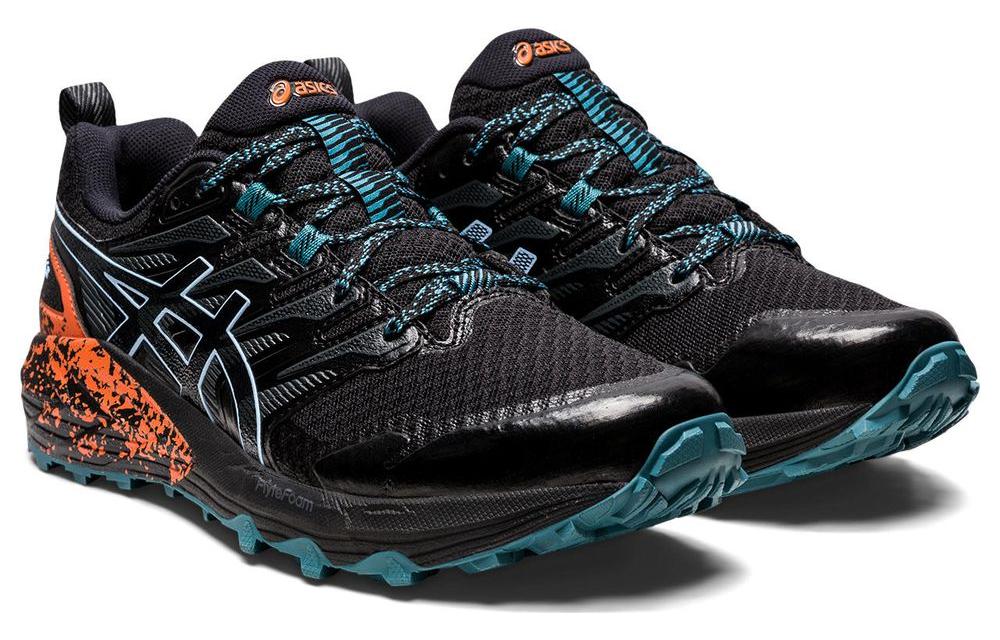 (WMNS) ASICS Gel-Trabuco Terra 'Black Orange' 1012A902-011