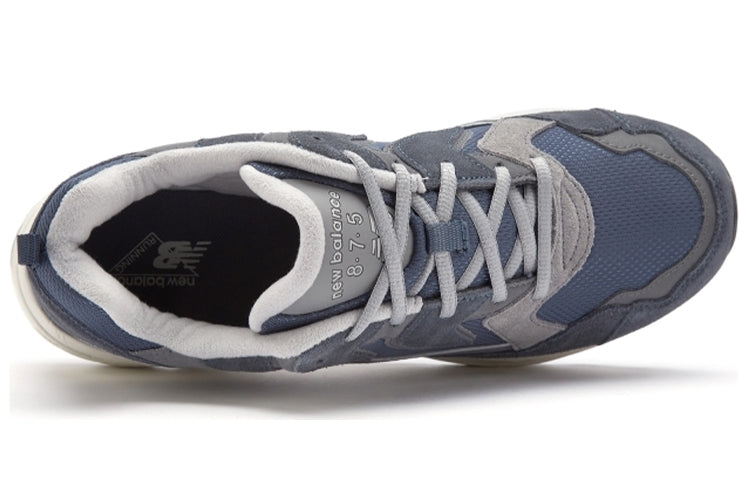New Balance 875 Series Low-TopRunning Shoes Dark-Blue 'White Gray' ML875LB