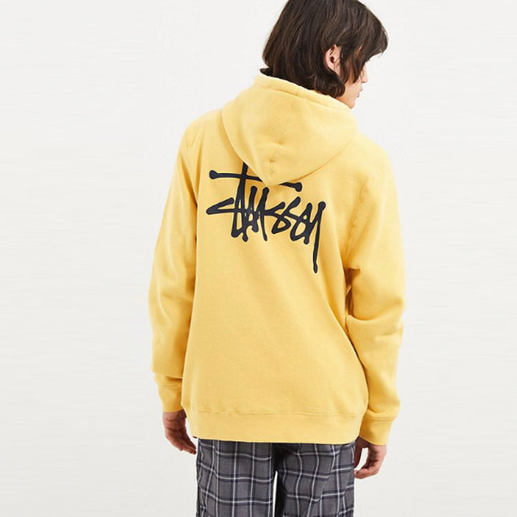 Stussy Basic Classic Alphabet Printing Unisex Yellow 1923891U