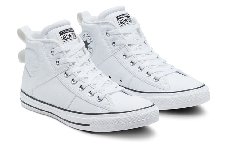 Converse Chuck Taylor All Star CS Mid 'White' 168728C