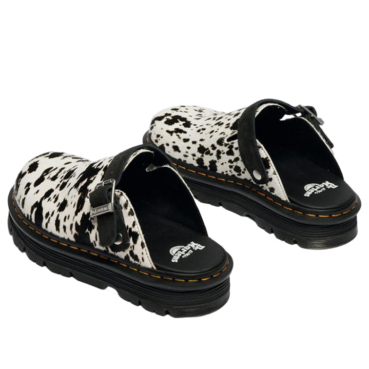 Dr. Martens Zebzag Mule 'Dalmatian' 42850100