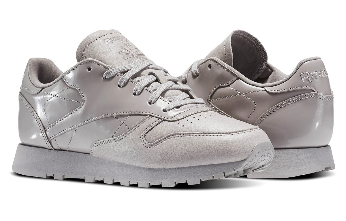 (WMNS) Reebok Classic Leather Running shoes 'Grey' BS6585