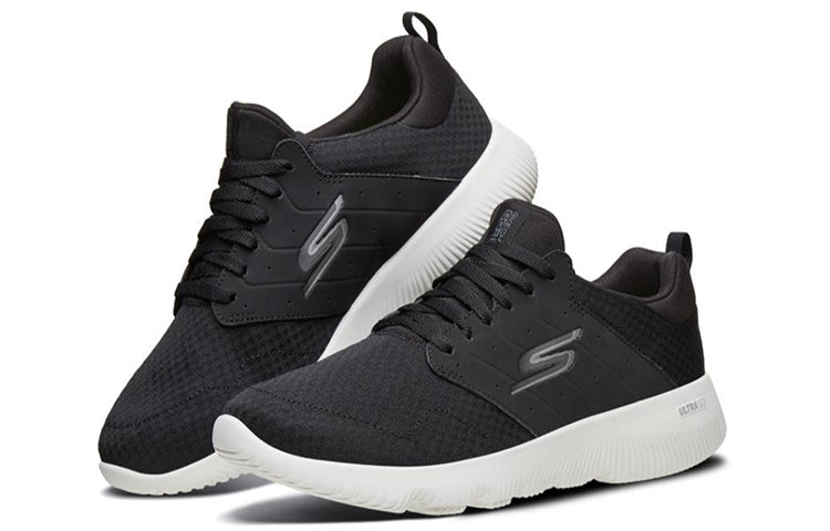 Skechers Go Run Focus 'Black And White' 55164-BKW
