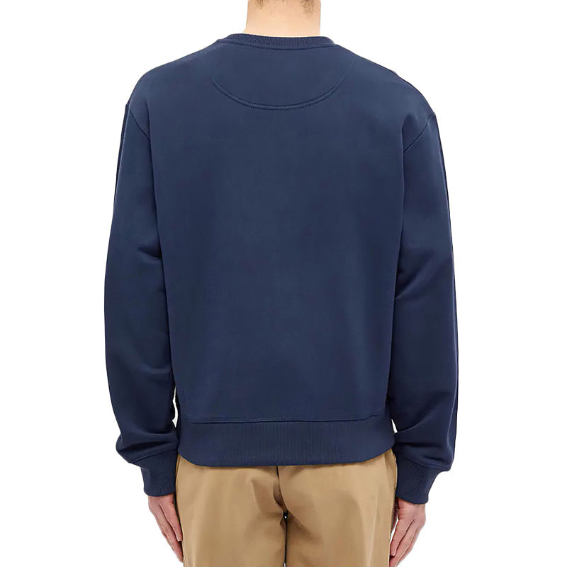 Men's KENZO TIGER Embroidered Printing Navy Blue FA65SW1154XF-76