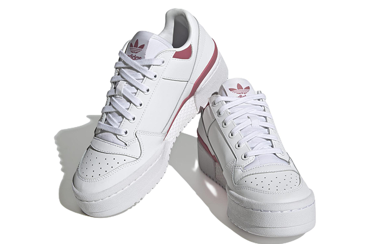 (WMNS) adidas Forum Bold 'White Pink Strata' ID1654