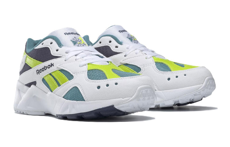Reebok Aztrek J 'White Heritage Navy' DV9567