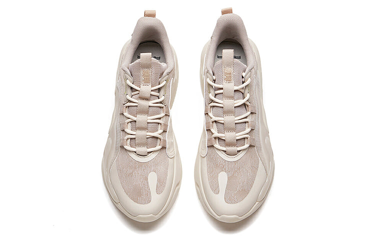 ANTA Trendy Worship 2 Low 'Mud Sand Grey' 112138840-3