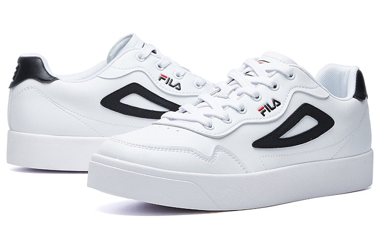 FILA Skate shoes 'White Black' F12M034322FWB