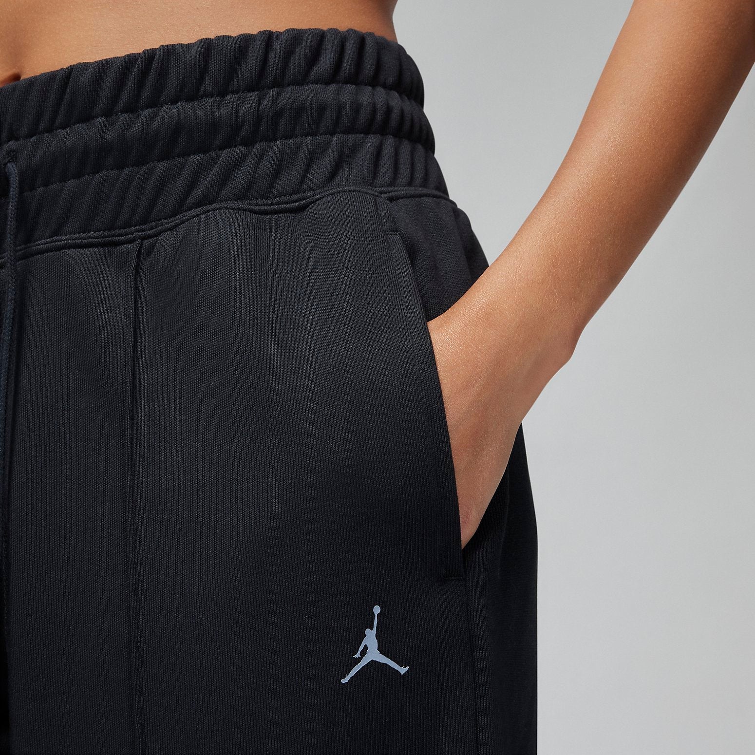 (WMNS) Air Jordan Sport Sweatpants 'Black' FD7376-010