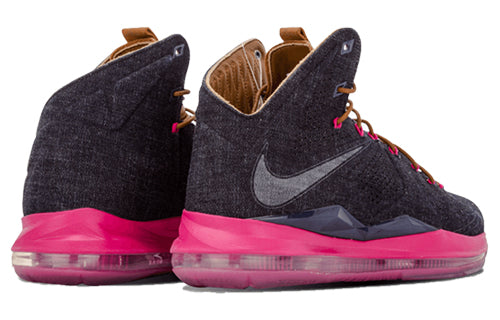 Nike LeBron 10 EXT Denim QS 'Denim' 597806-400