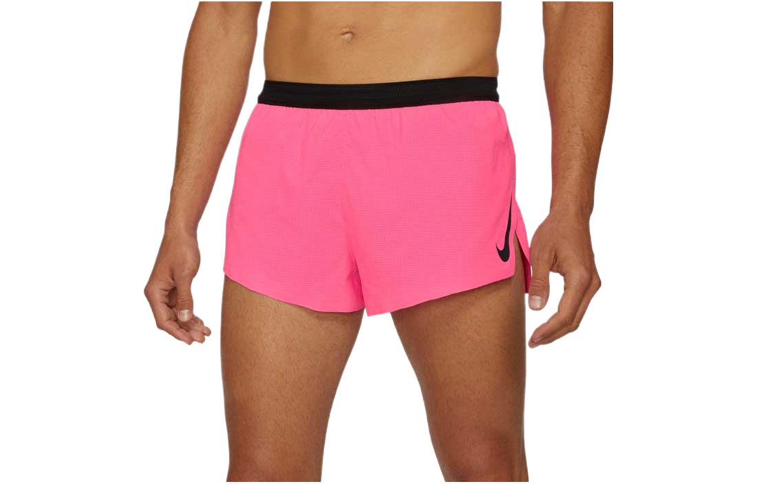 Nike Aeroswift 2 Casual Breathable Sports Running Shorts Pink CJ7838-639