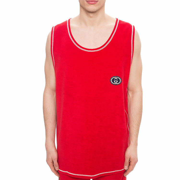 Gucci Sleeveless Top 'Red' 599351-XJB1L-6229