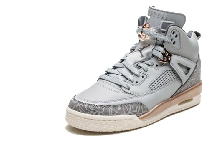 (GS) Air Jordan Spizike 'Wolf Grey' 535712-018