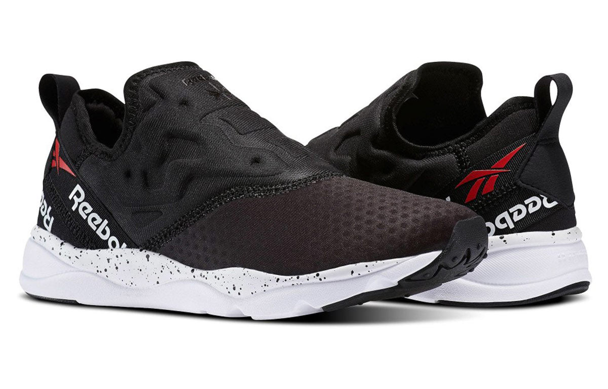 (WMNS) Reebok Furylite Slip On 'Black' BS6248