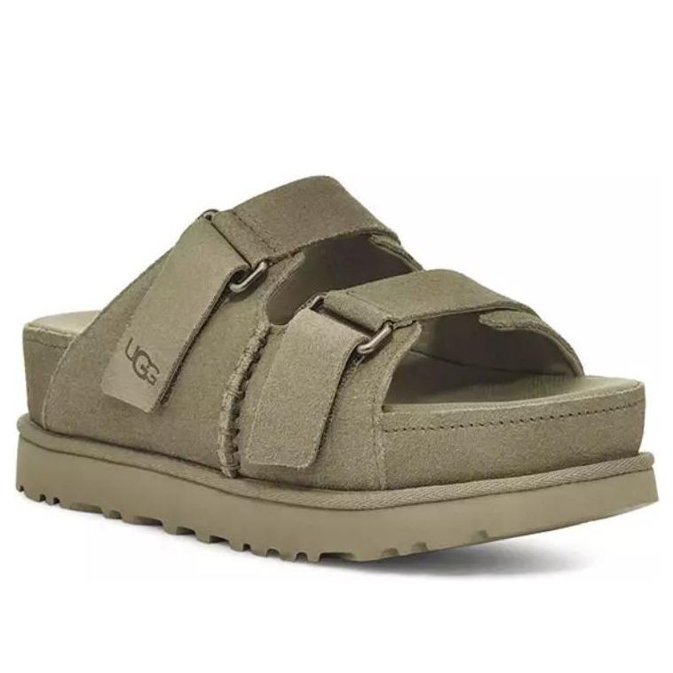 (WMNS) UGG Goldenstar Hi Slide 'Shaded Clover' 1155458-SDC