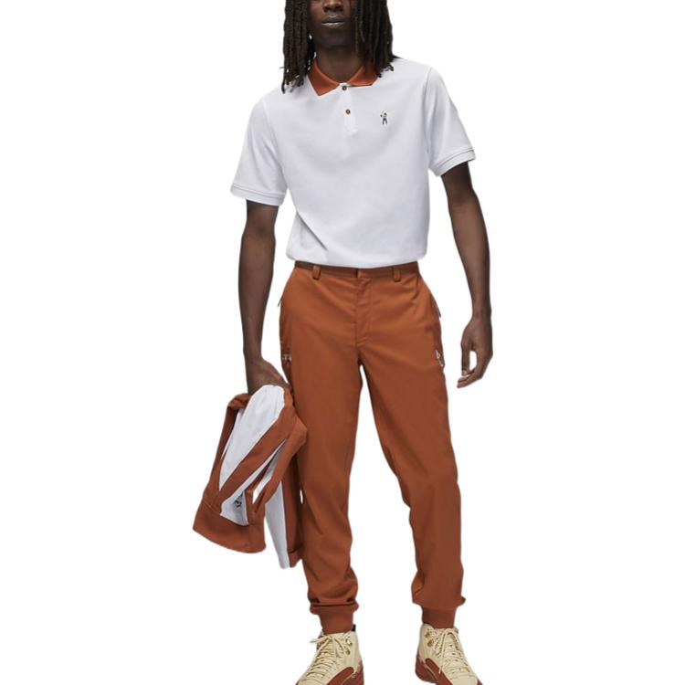 Air Jordan x Eastside Golf EG Polo Shirt Asia Sizing 'White' DV1893-100
