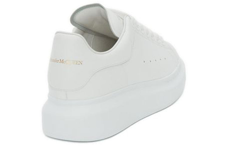(WMNS) Alexander McQueen Oversized Sneaker 'White' 553770WHGP09000