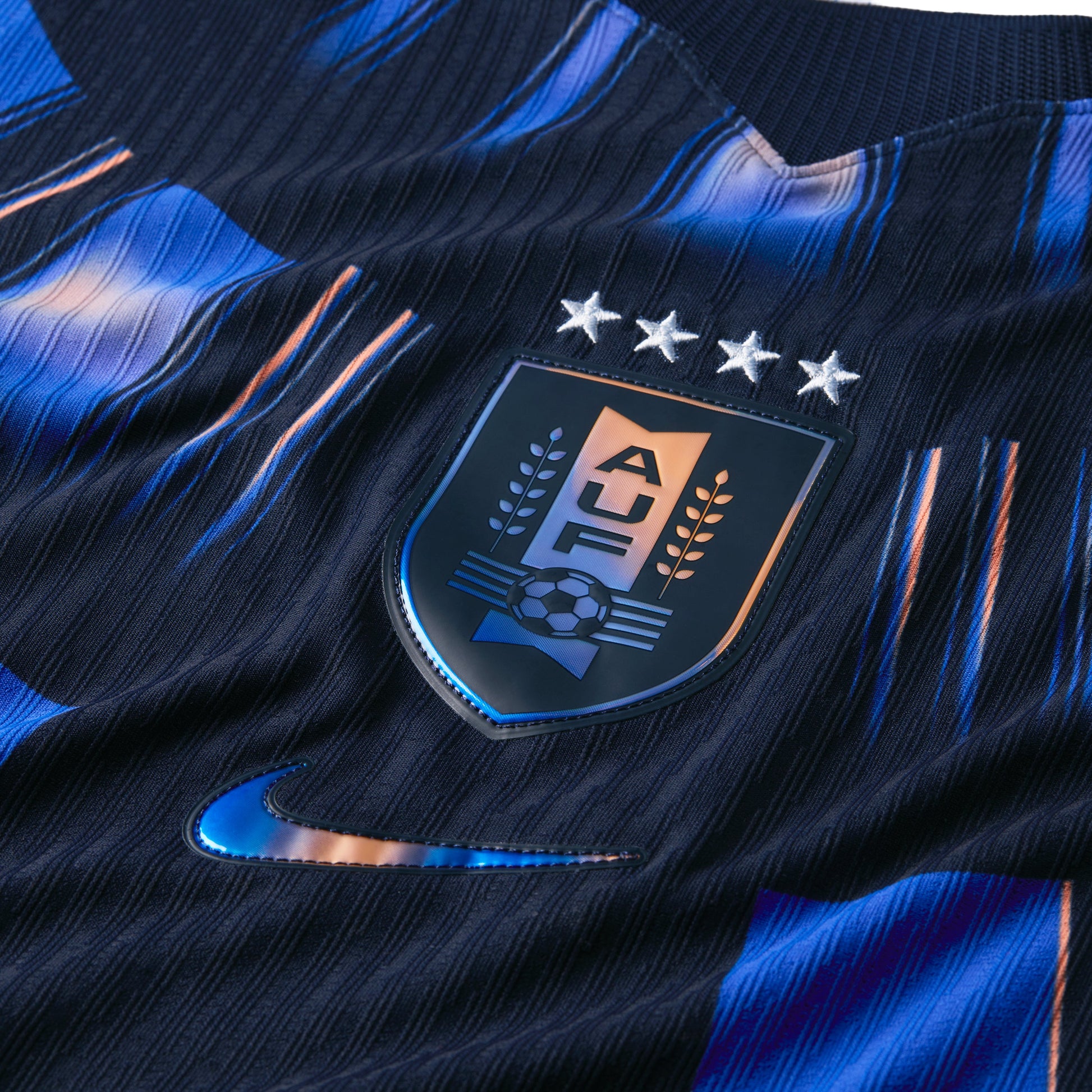 Nike Uruguay 2026/27 Match Away Aero-FIT Authentic Jersey 'Obsidian' IO4679-451