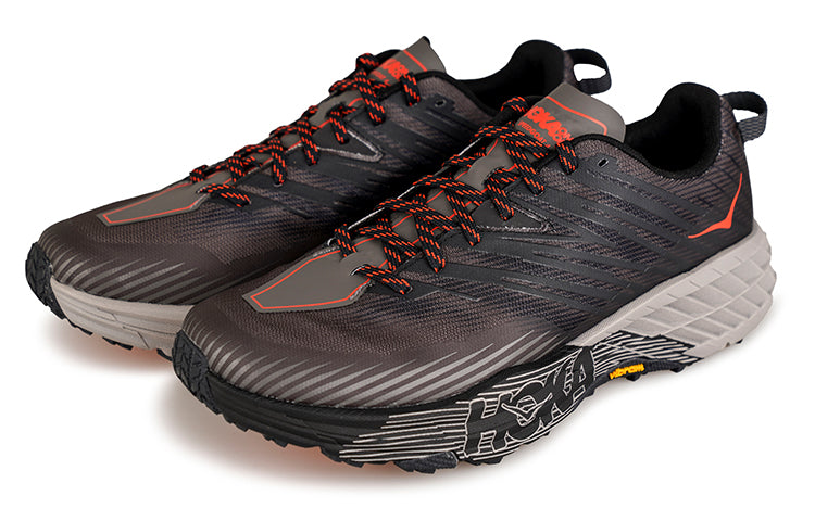 HOKA ONE ONE Speedgoat 4 Wide 'Dark Gull Grey' 1106528-DGGA