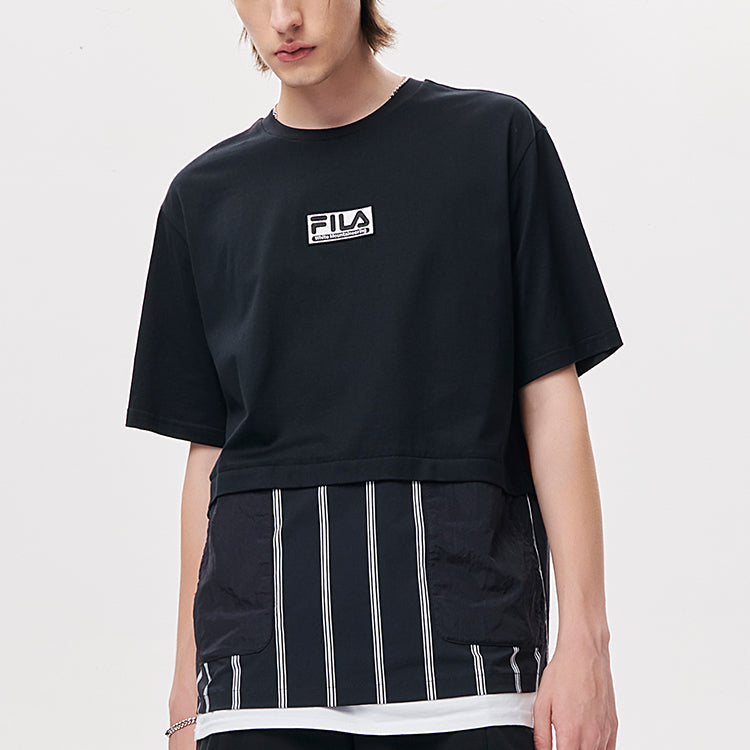 FILA FUSION x White Mountaineering Tee T11M137107F-BK