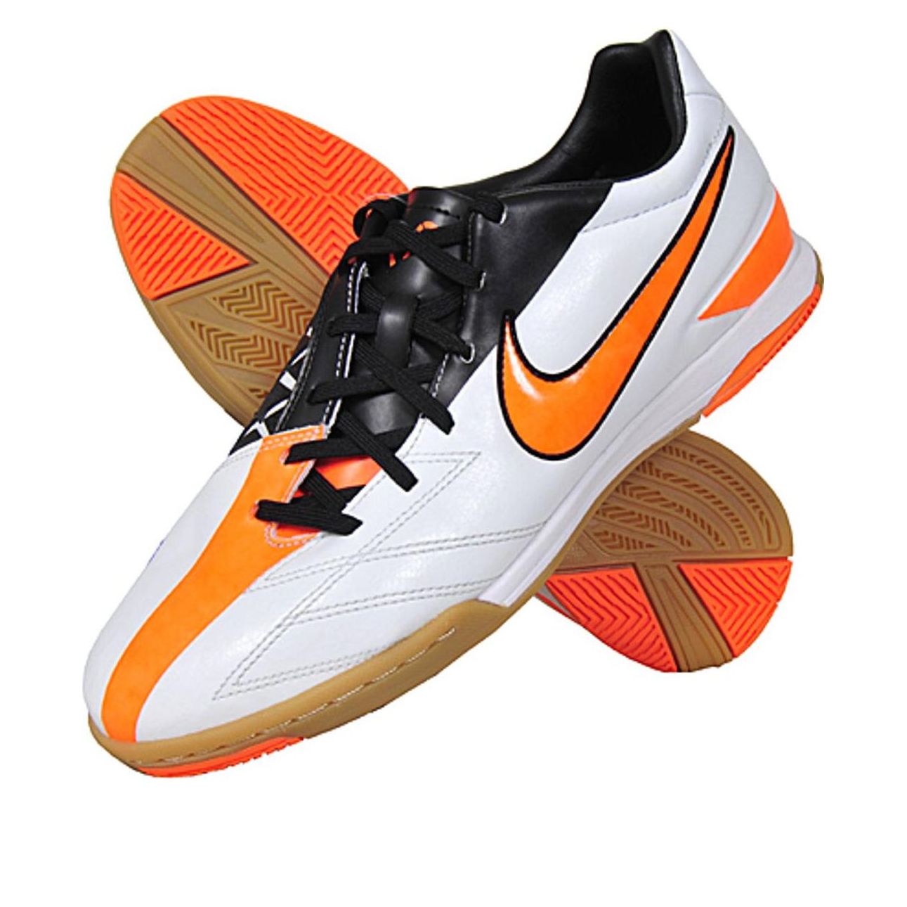 Nike T90 Shoot IV IC 'White Black Orange' 472558-480
