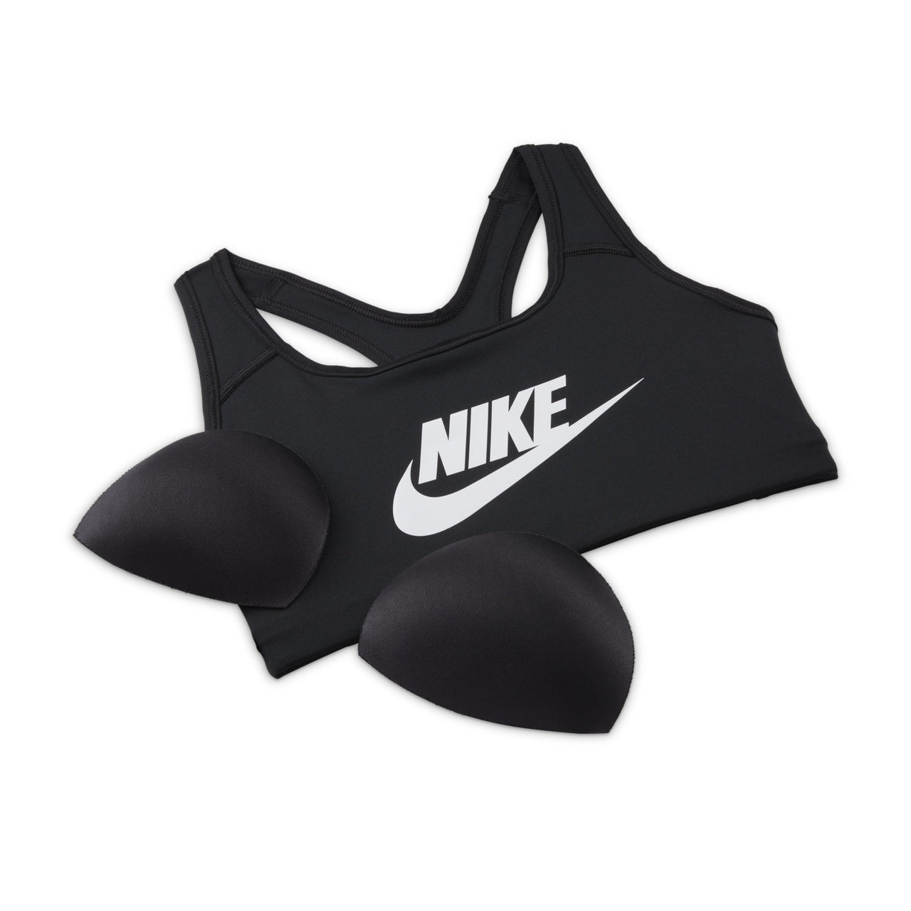 (WMNS) Nike Swoosh Sports Vest Black 899371-010