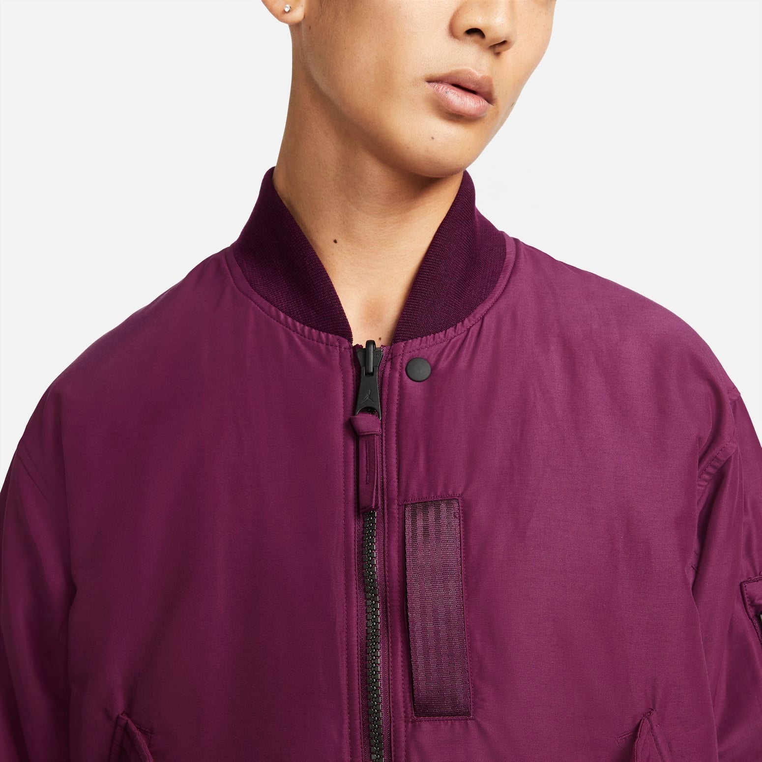 Air Jordan Essentials Statement MA-1 Jacket 'Purple' DA9797-610
