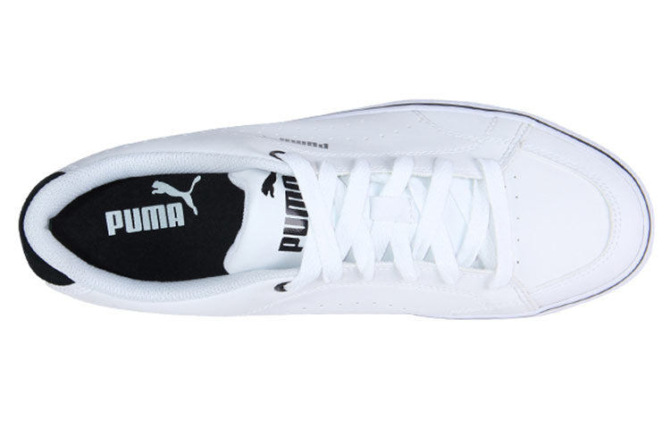 PUMA Court Point Vulc Perf Sneakers White/Black 357593-09
